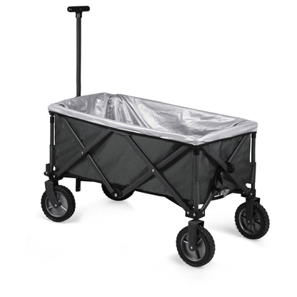 Picnic Time Adventure Wagon Elite Portable Utility Wagon with Table & Liner