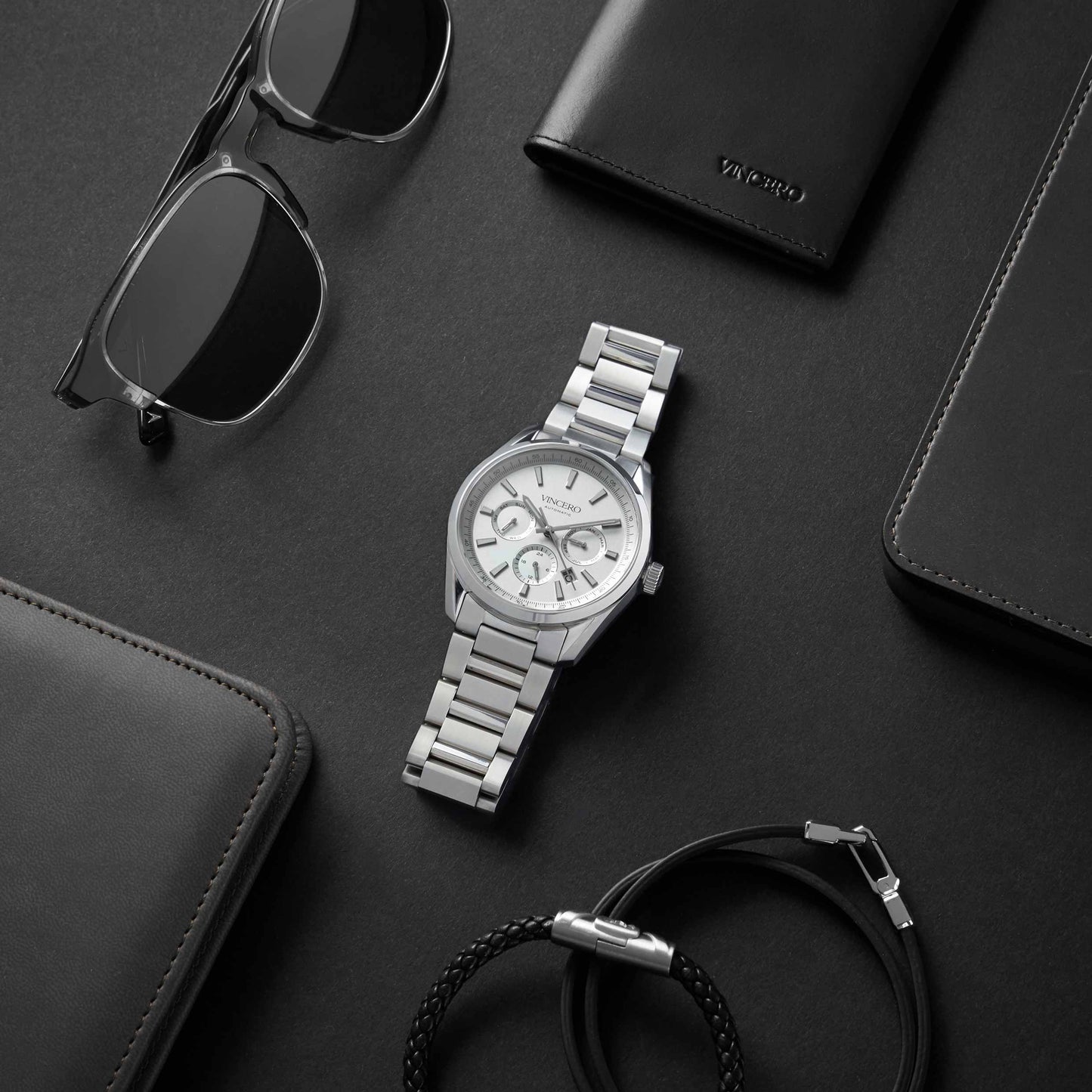 Vincero The Reserve Automatic - Gray/Silver