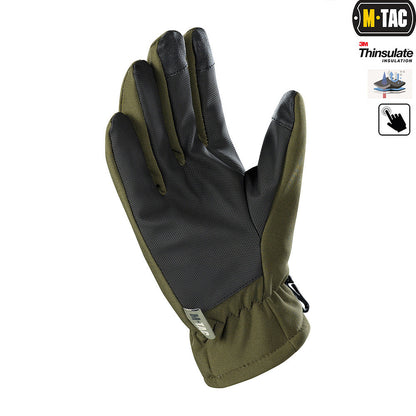 M - Tac Gloves Soft Shell Thinsulate - Angler's Pro Tackle & Outdoors