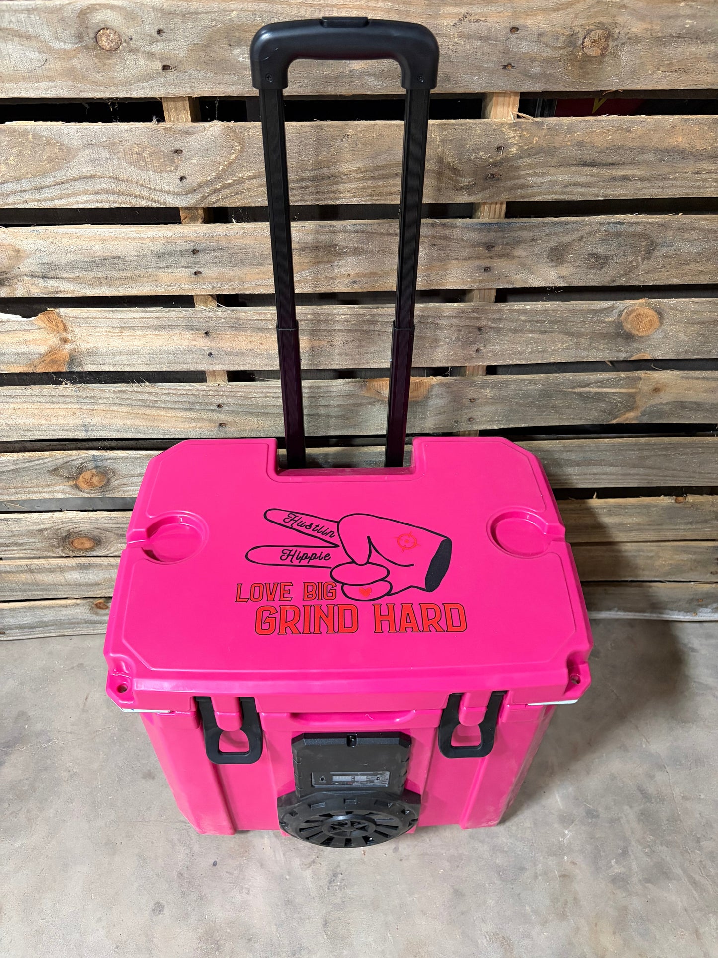 Hustlin Hippie Hound Boxx- "Coldest Boxx on the Market"