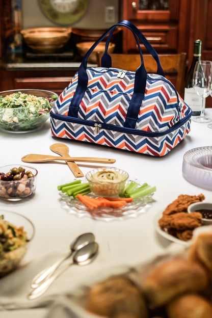 Picnic Time Potluck Casserole Tote