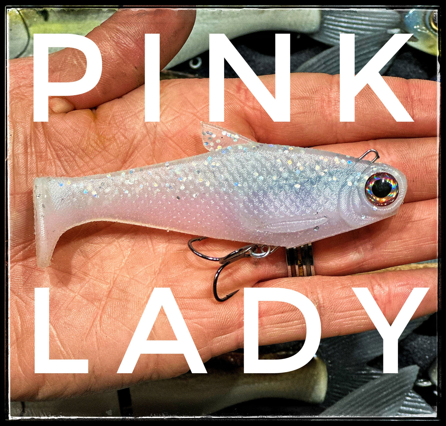 Bull Shad 4" Fast Sink Burritos