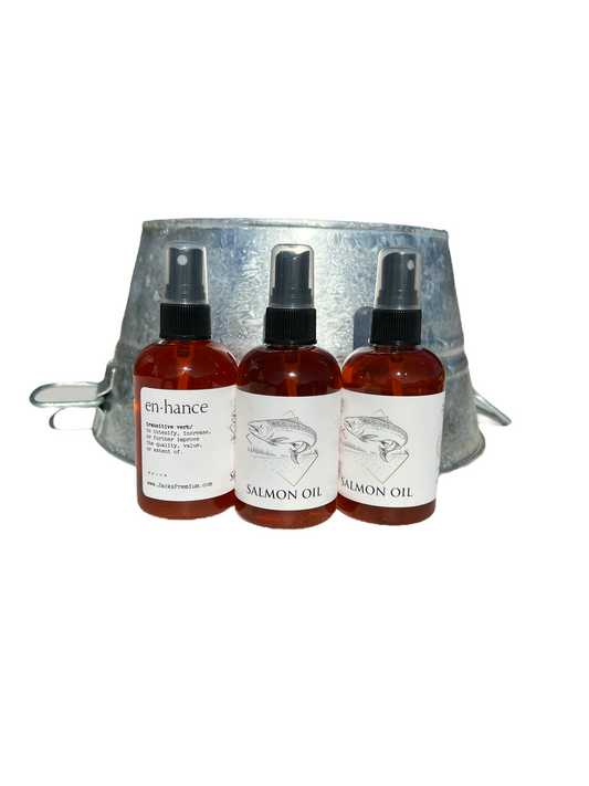 Jack’s Premium Salmon Oil Food Topper