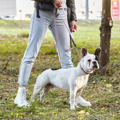 Dogline Biothane Waterproof Multi-Handle Leash