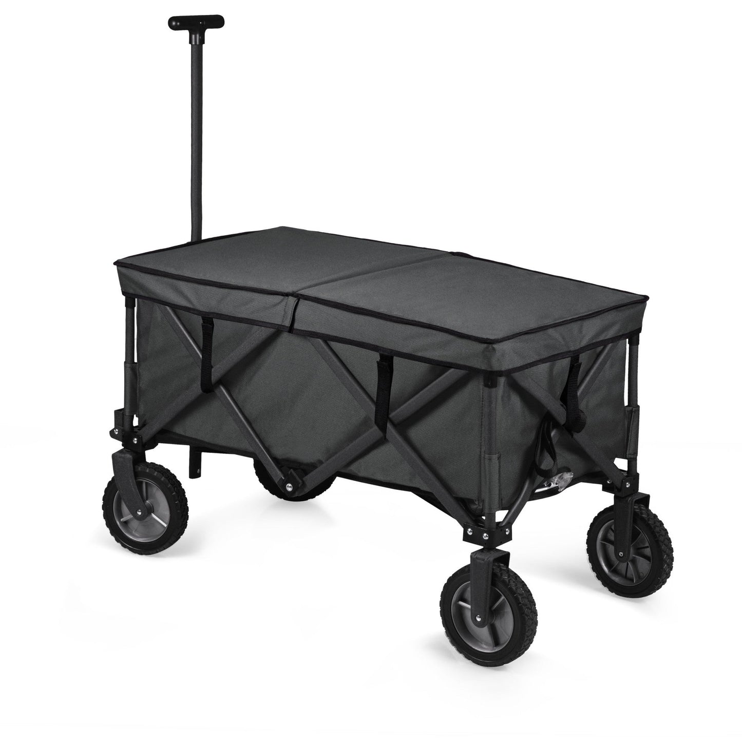 Picnic Time Adventure Wagon Elite Portable Utility Wagon with Table & Liner