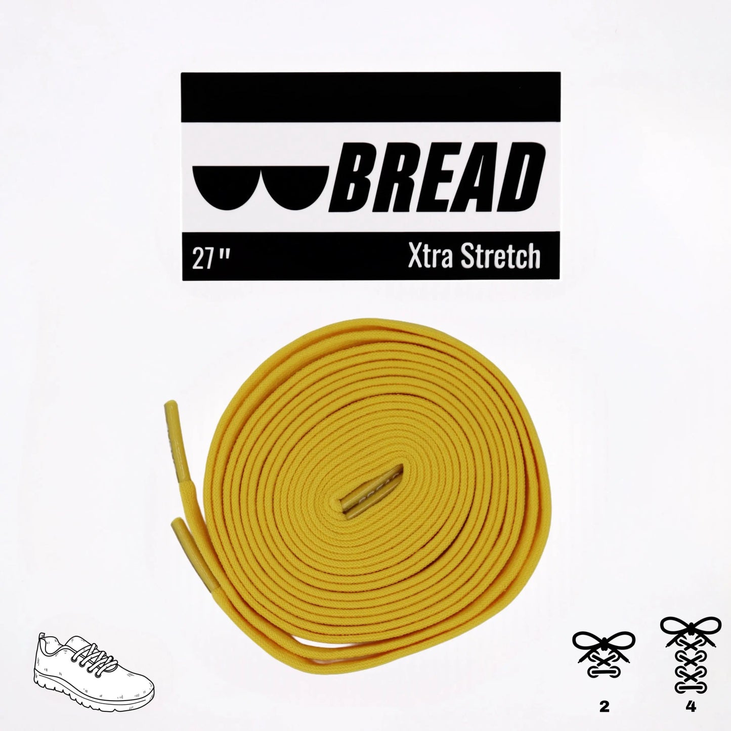 Lace Bread Corona Yellow