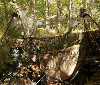Nukem Hunting Double Up System - Mossy Oak Obsession 3D Leafy