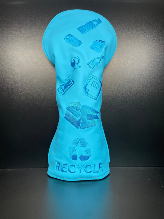 ParWestGolf Reduce Reuse Recycle Headcover