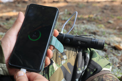 KILLZ TORCH Z FLASHLIGHT / CHARGING POWER STATION COMBO