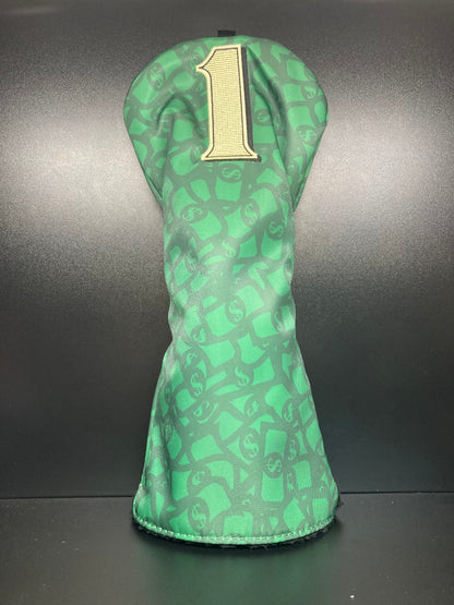 ParWestGolf Dollar Denomination Headcover