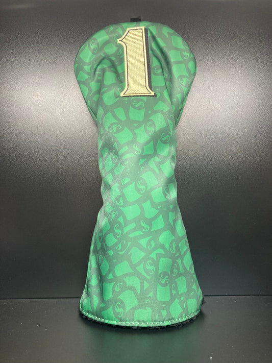 ParWestGolf Dollar Denomination Headcover