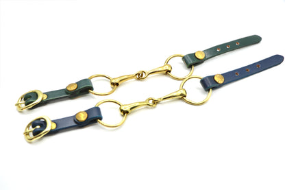 Remarkable Leather Goods GHC Snaffle Bit Bracelet