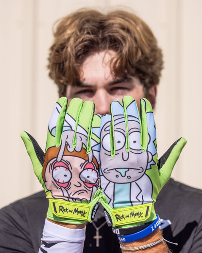 Phenom Elite Rick and Morty Batting Gloves - Quantum Orbit by Phenom Elite
