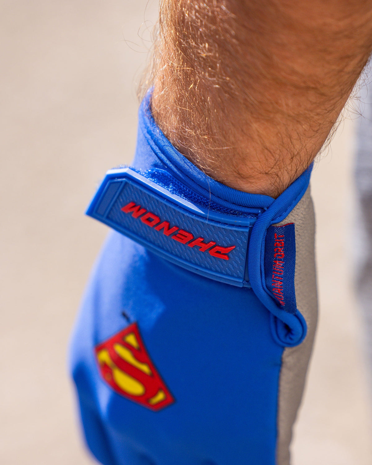 Phenom Elite Superman Batting Gloves - Quantum Orbit by Phenom Elite