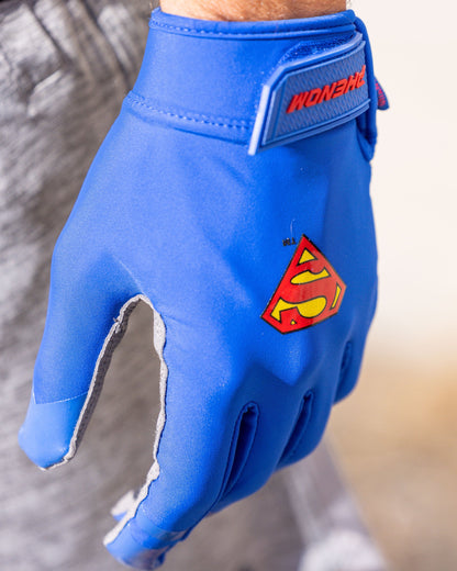 Phenom Elite Superman Batting Gloves - Quantum Orbit by Phenom Elite