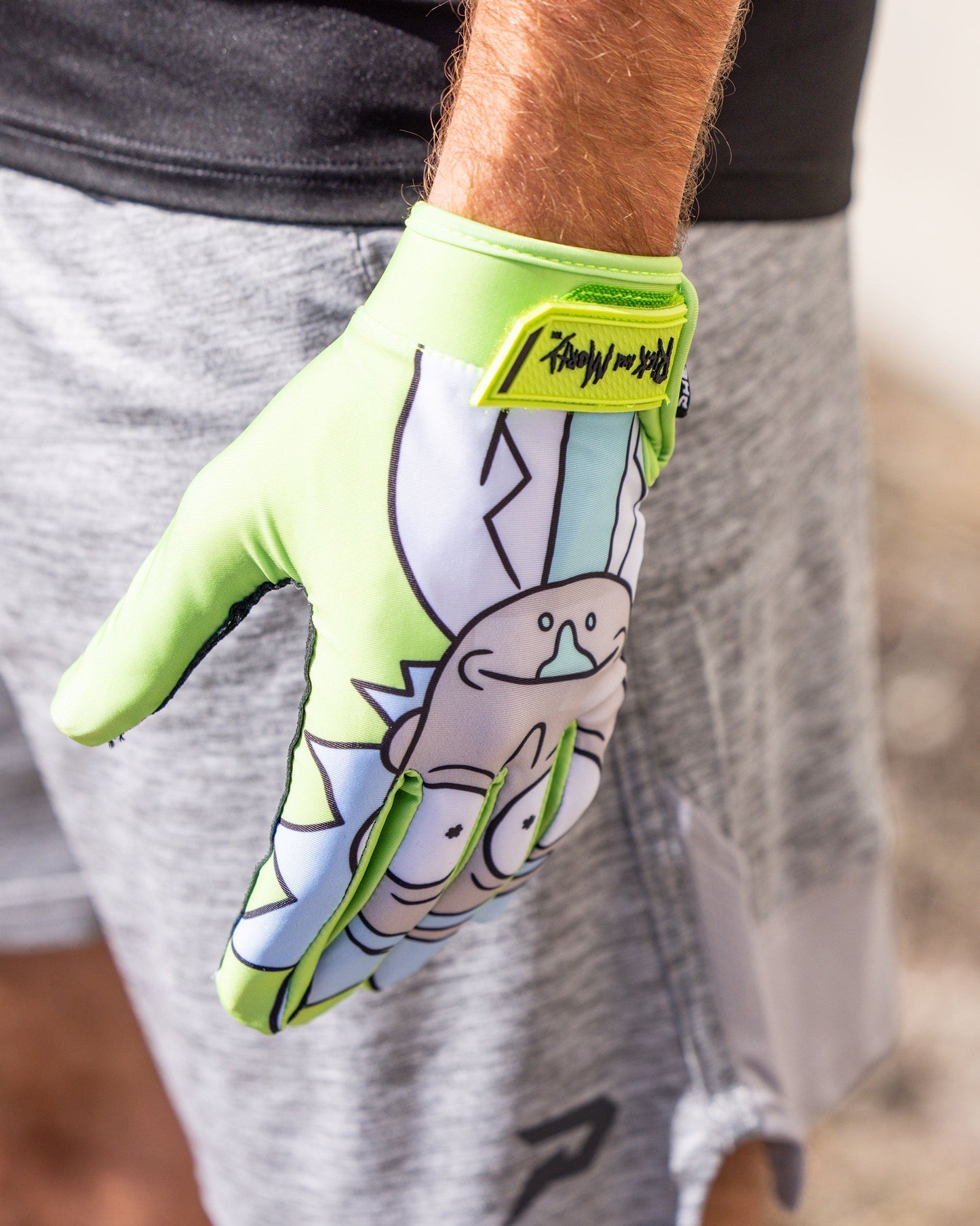 Phenom Elite Rick and Morty Batting Gloves - Quantum Orbit by Phenom Elite