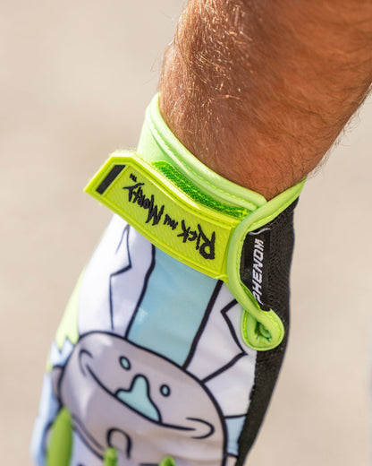 Phenom Elite Rick and Morty Batting Gloves - Quantum Orbit by Phenom Elite