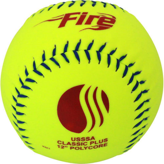 Baden Sports USSSA Classic Plus Slowpitch Softballs - 1 Dozen