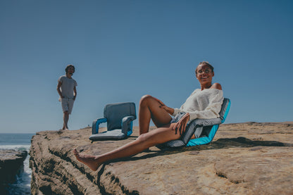 Picnic Time Ventura Portable Reclining Stadium Seat