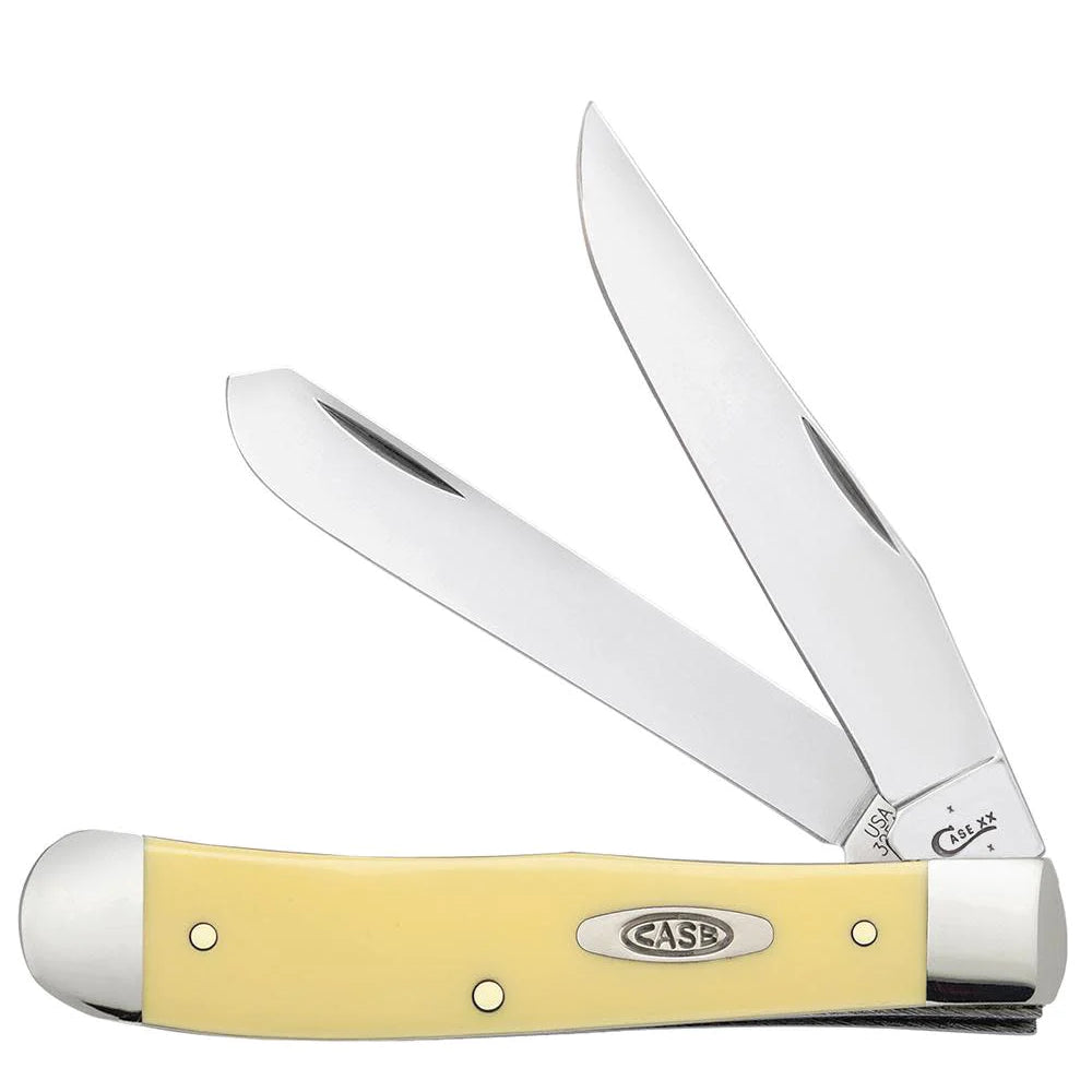 Case Yellow Synthetic CS Trapper 00161