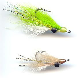 Clouser's Bonefish Assortment- Clouser Minnows