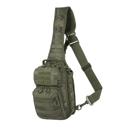 M-Tac Urban Line City Hunter Hexagon Bag Black