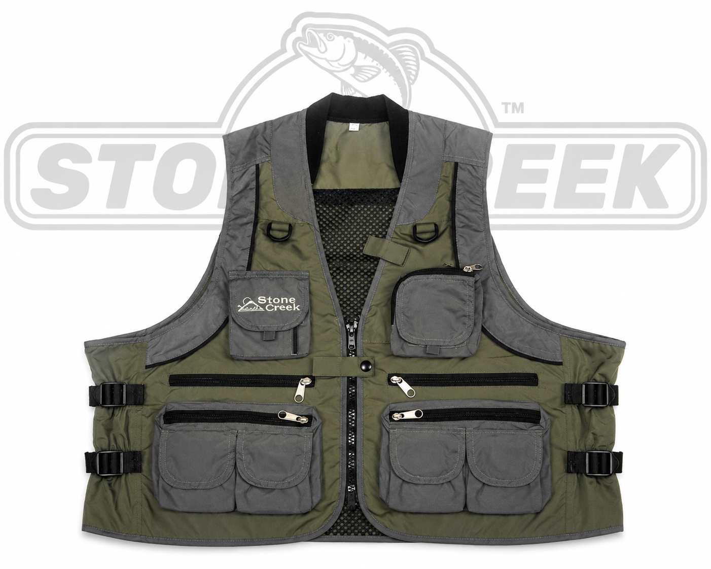 Stone Creek Deluxe Fishing Vests