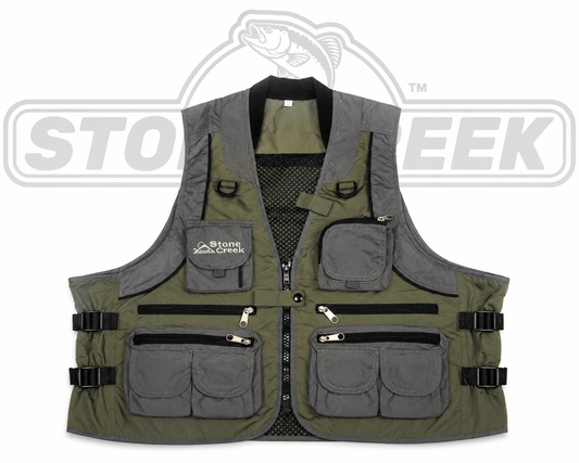 Stone Creek Deluxe Fishing Vests