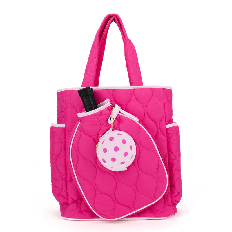 Queen of the Court Fifth Ave Pickleball Convertible Tote Bag/Backpack
