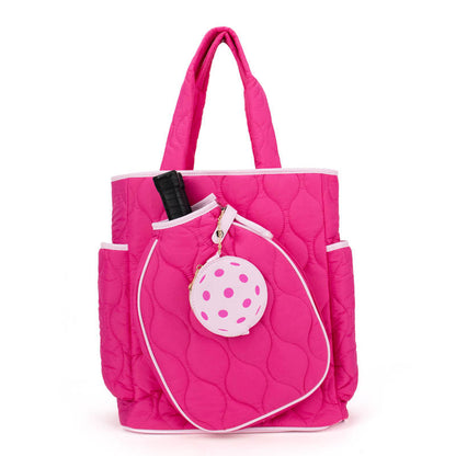 Queen of the Court Fifth Ave Pickleball Convertible Tote Bag/Backpack
