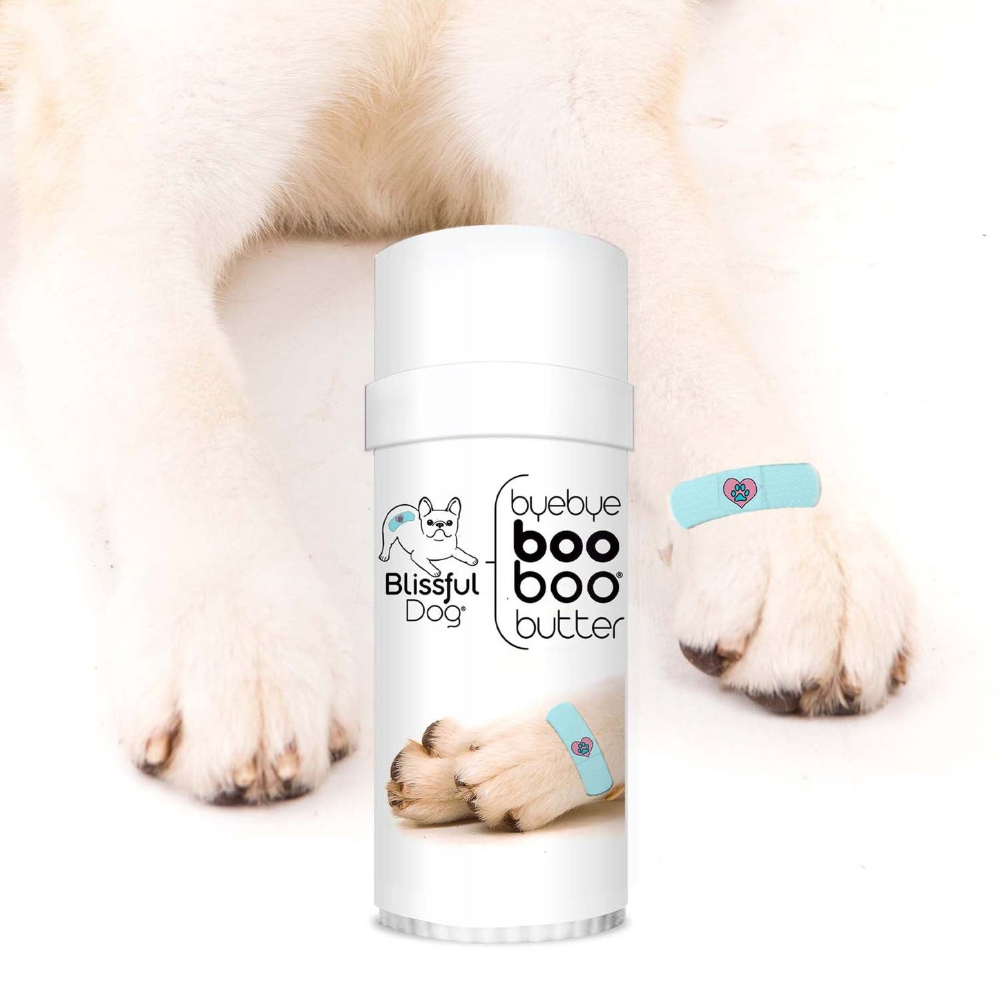 The Blissful Dog 1 Dog Bye Bye Boo Boo Butter