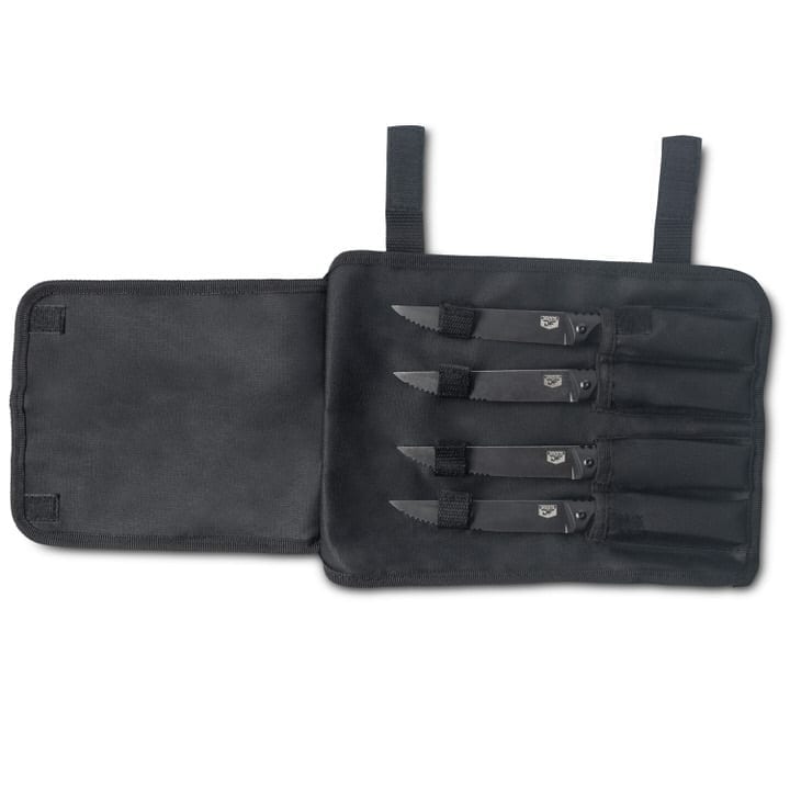 DFACKTO 4.5" Steak Knife Set with Case (4)