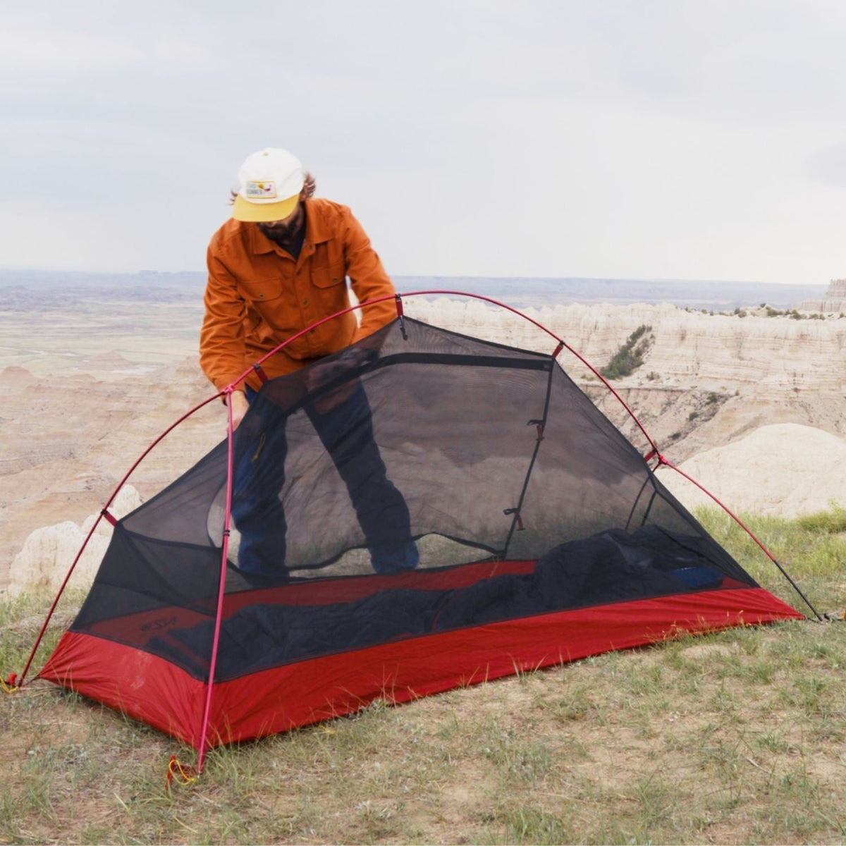 Near Zero 1-Person Backpacking Tent