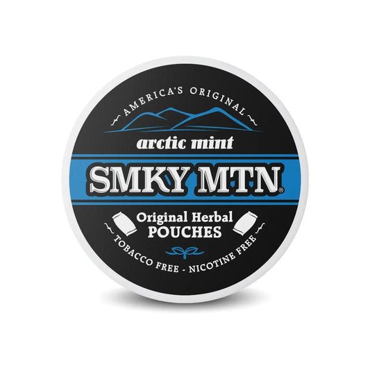 Smokey Mountain  Arctic Mint Pouches (Original)