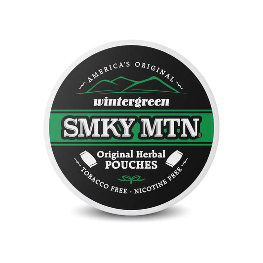 Smokey Mountain Wintergreen Pouches (Original)