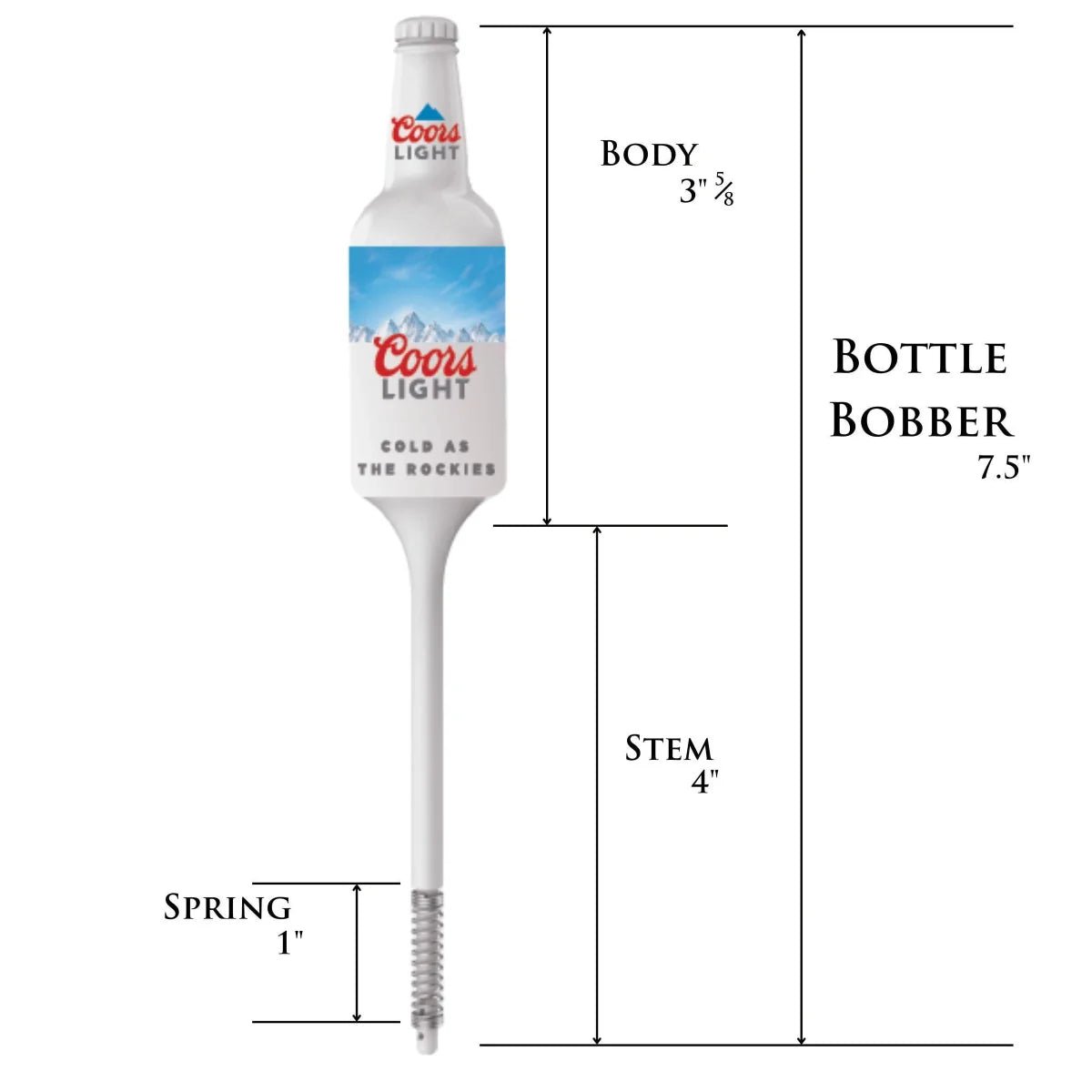 #1 New Release ⚡️ - Coors Light Fishing Bobbers 3 pcs - Angler's Pro Tackle & Outdoors