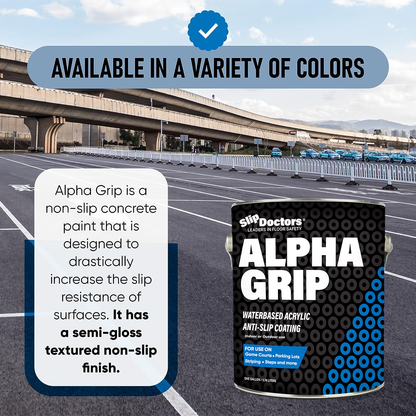 SlipDoctors Alpha Grip Non-Slip Stripe and Athletic Court Paint