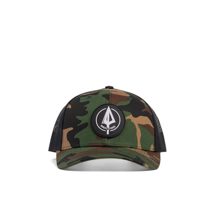 Hooked & Tagged  - Broadhead Patch Hat