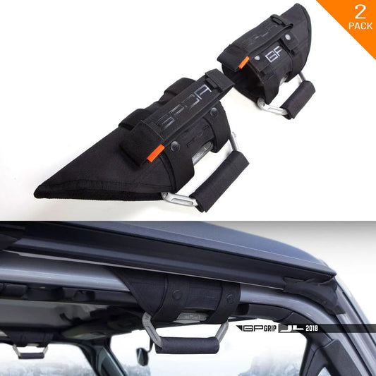 GPCA Grip PRO Foldable Handle — Jeep Wrangler JL, Gladiator JT & 4xe (2018+)