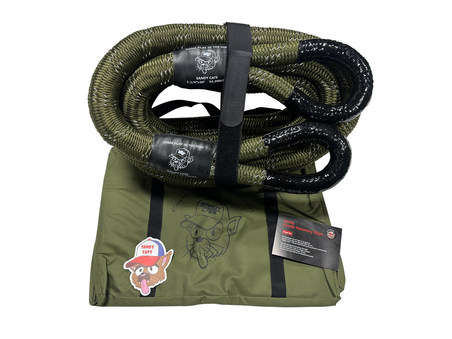 Sandy Cats Kinetic-X Recovery Rope