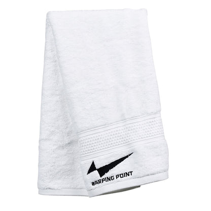 Warping Point Pickleball Towel - White