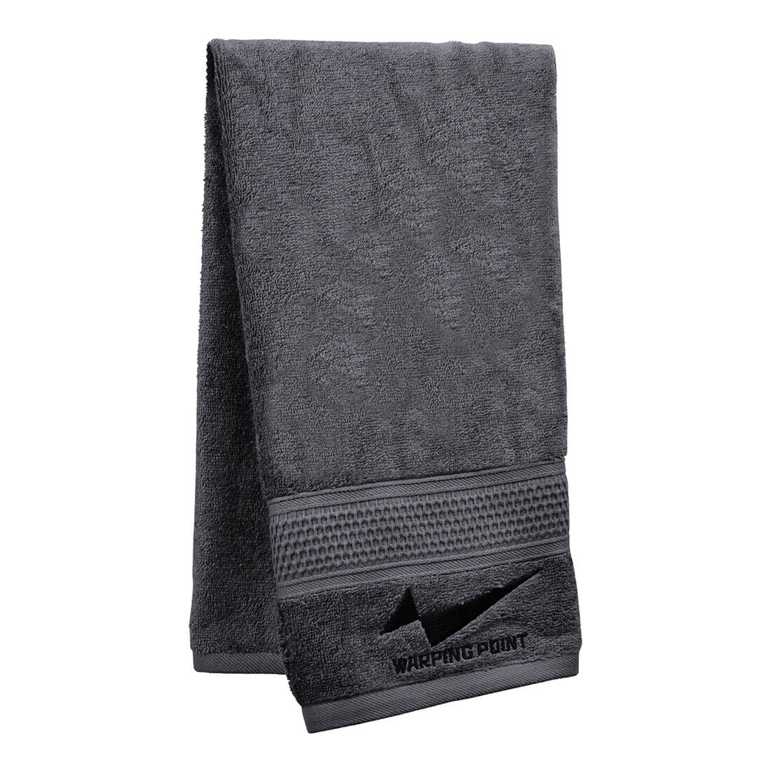 Warping Point Pickleball Towel - Gray