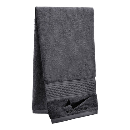 Warping Point Pickleball Towel - Gray