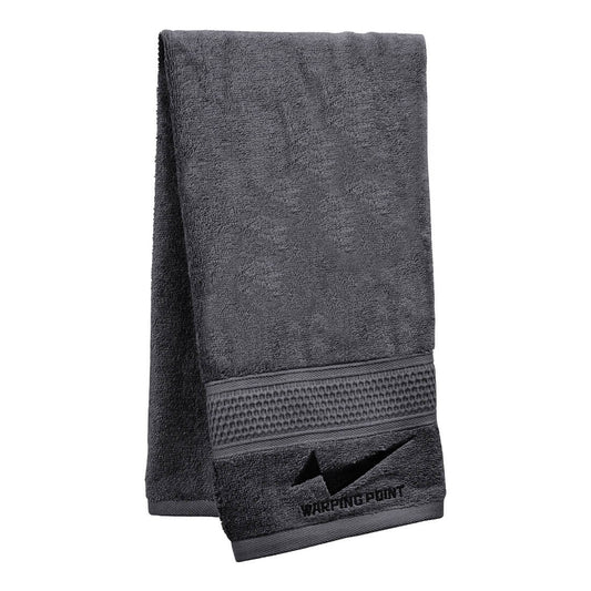 Warping Point Pickleball Towel - Gray