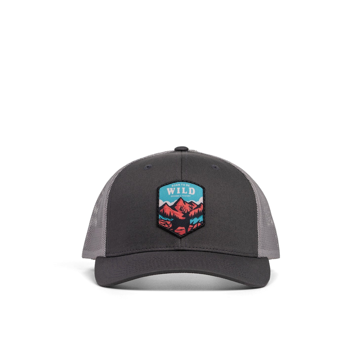 Hooked & Tagged  - Born To Be Wild Patch Hat