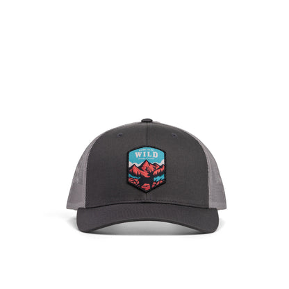 Hooked & Tagged  - Born To Be Wild Patch Hat