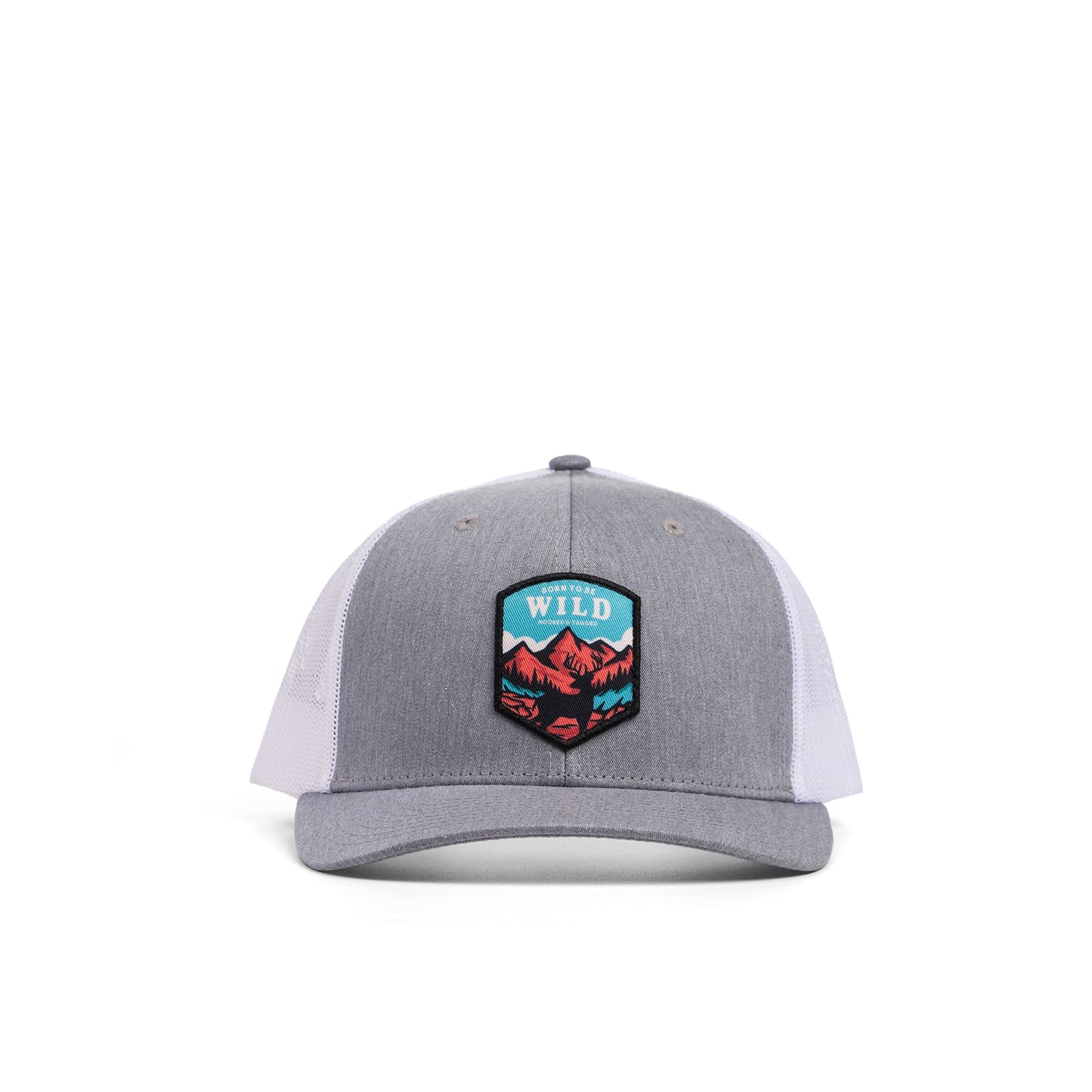 Hooked & Tagged  - Born To Be Wild Patch Hat