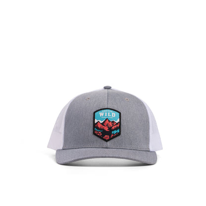 Hooked & Tagged  - Born To Be Wild Patch Hat