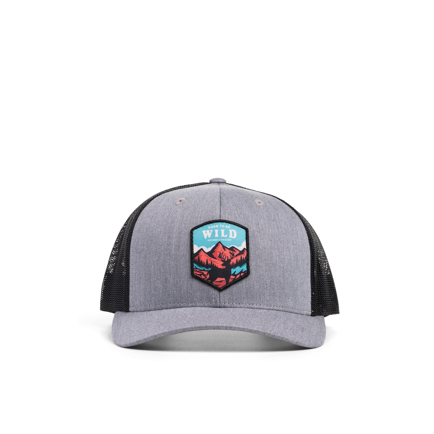 Hooked & Tagged  - Born To Be Wild Patch Hat
