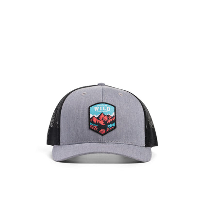 Hooked & Tagged  - Born To Be Wild Patch Hat